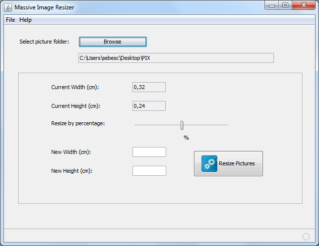 Massive Image Resizer